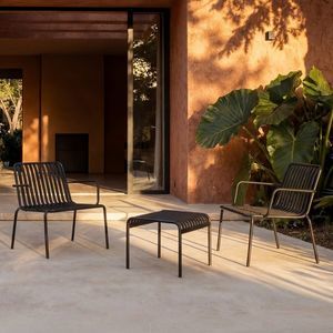 minimalistisches Lounge-Gartenmöbel