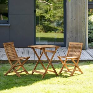 moderne Tisch- und Stuhlkombination