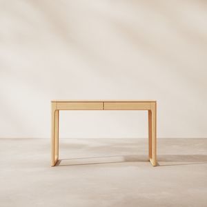 bodenstehender Schreibtisch