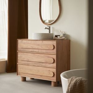 Einzelwaschbeckenunterschrank 1