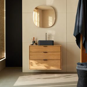Einzelwaschbeckenunterschrank