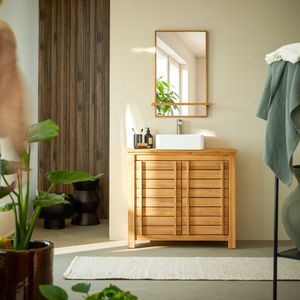 Einzelwaschbeckenunterschrank