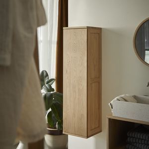 Säulenschrank für Badezimmer