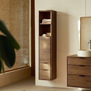 Säulenschrank für Badezimmer