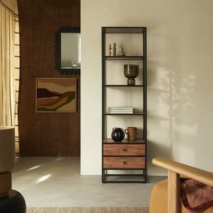 Säulenschrank für Wohnzimmer