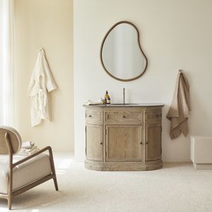 Waschbeckenmöbel für Friseursalons / für Privatgebrauch