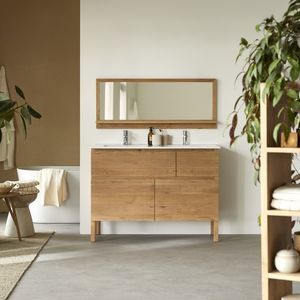 Waschbeckenmöbel für Friseursalons / für Privatgebrauch