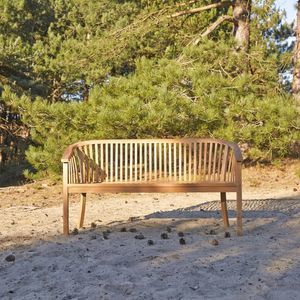 moderne Gartenbank