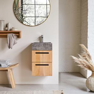 Waschbeckenmöbel für Friseursalons / für Privatgebrauch