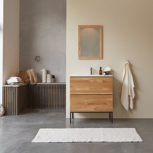 Waschbeckenmöbel für Friseursalons / für Privatgebrauch