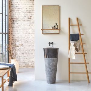 bodenstehendes Waschbecken