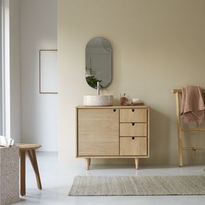 Einzelwaschbeckenunterschrank