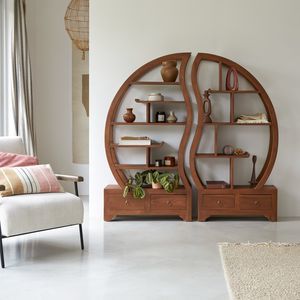 modernes Bücherregal