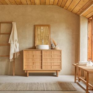Einzelwaschbeckenunterschrank