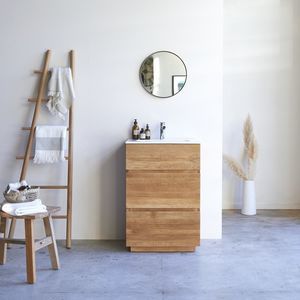 freistehender Waschbeckenunterschrank