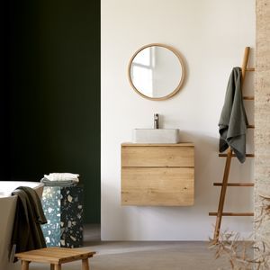 Einzelwaschbeckenunterschrank