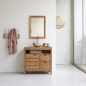 Einzelwaschbeckenunterschrank