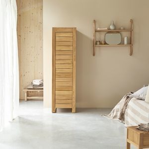 Säulenschrank für Badezimmer