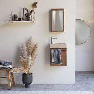 Einzelwaschbeckenunterschrank