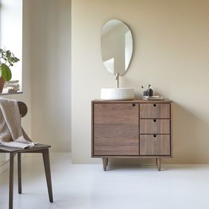 Einzelwaschbeckenunterschrank