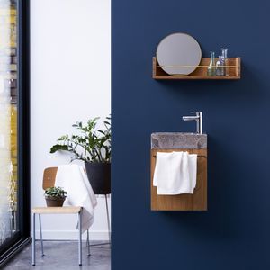 wandmontierter Waschtisch-Unterschrank