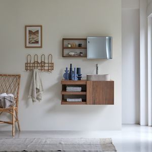 Einzelwaschbeckenunterschrank