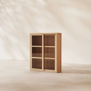 moderner Vitrinenschrank