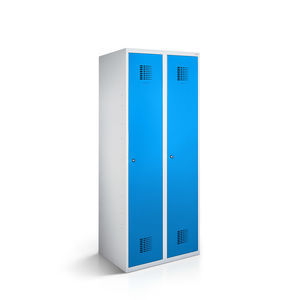 Stahl-Garderobenschrank