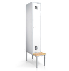 Garderobenschrank / pulverbeschichteter Stahl 1