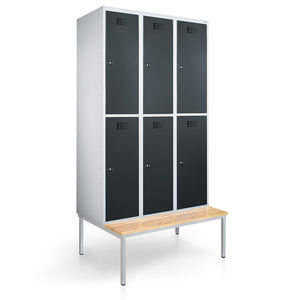 Stahlblech-Garderobenschrank 1