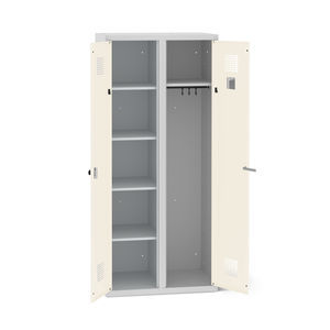 Stahlblech-Garderobenschrank 1
