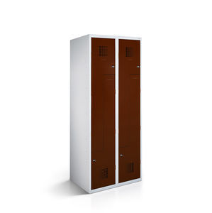 Stahlblech-Garderobenschrank 1
