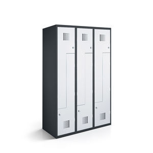 Stahl-Garderobenschrank 1
