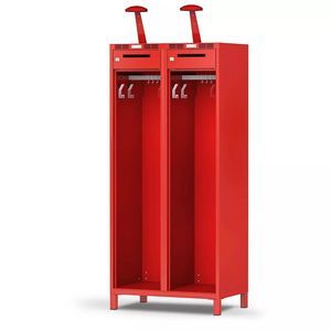 Stahl-Garderobenschrank 1