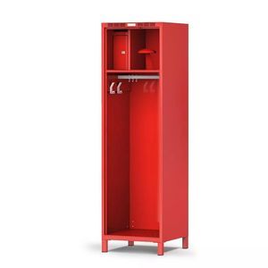Stahlblech-Garderobenschrank 1