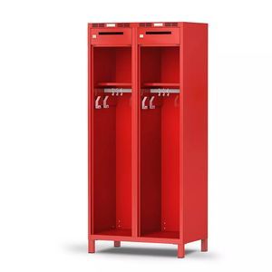 Stahlblech-Garderobenschrank 1