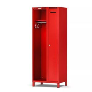 Stahlblech-Garderobenschrank 1