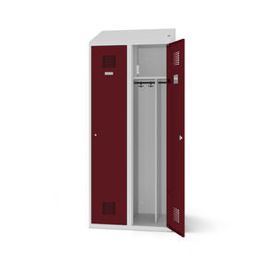 Stahl-Garderobenschrank 1