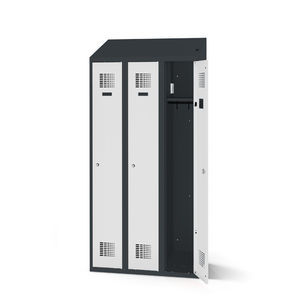 Garderobenschrank / pulverbeschichteter Stahl 1