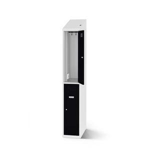 Stahlblech-Garderobenschrank 1