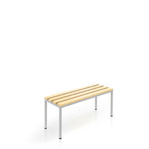 moderne Bank für Umkleideraum