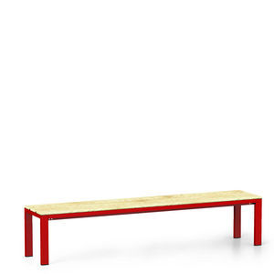 moderne Bank für Umkleideraum