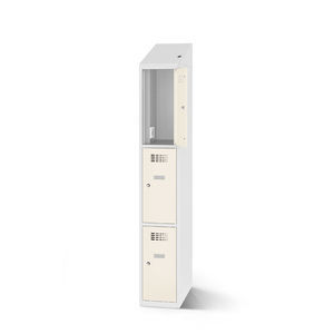 Stahlblech-Garderobenschrank