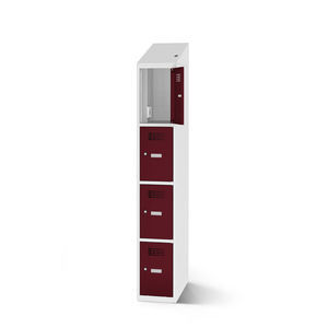 Stahlblech-Garderobenschrank 1