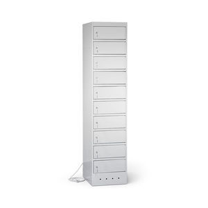 Metall-Garderobenschrank 1