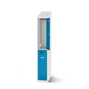 Stahlblech-Garderobenschrank 1