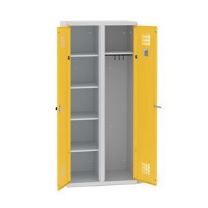 moderner Kleiderschrank
