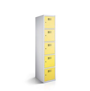 Stahl-Garderobenschrank