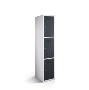 Stahl-Garderobenschrank 1