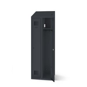 Stahlblech-Garderobenschrank 1